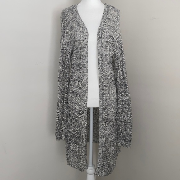 Arizona open knit long cardigan - Picture 1 of 9